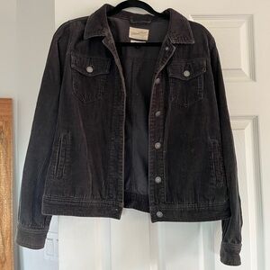 Black Corduroy Jacket